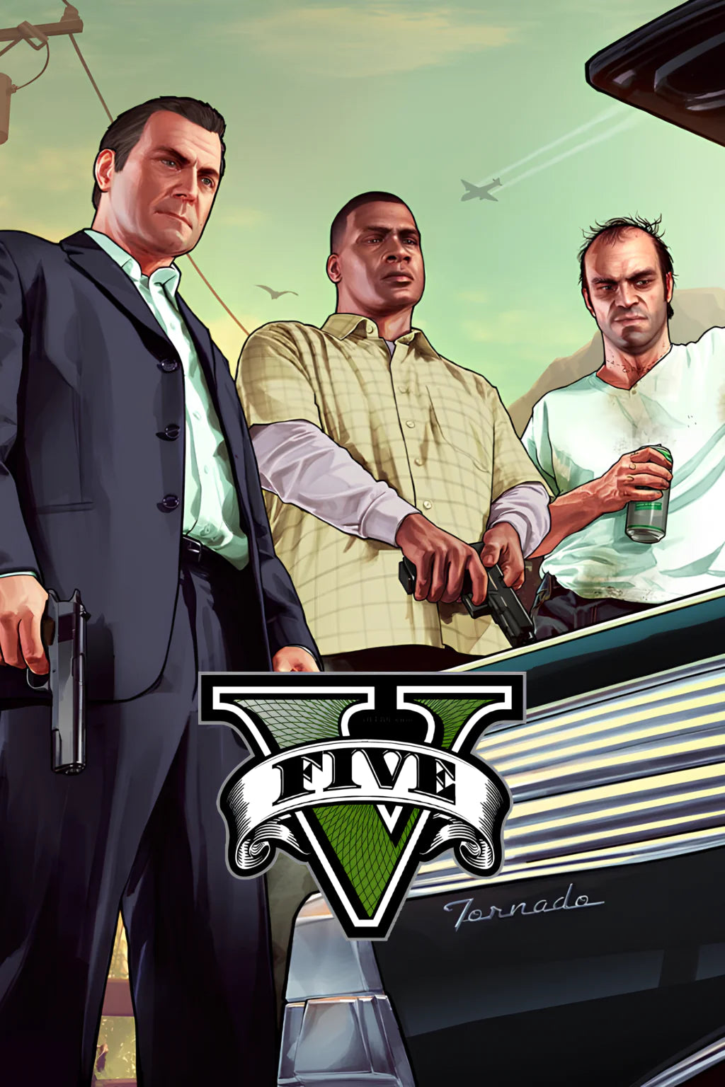 Grand Theft Auto V