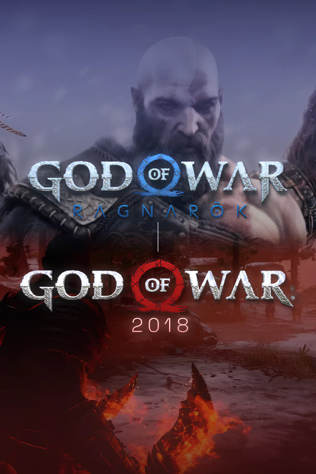God of War 2018 X God of War Ragnarok